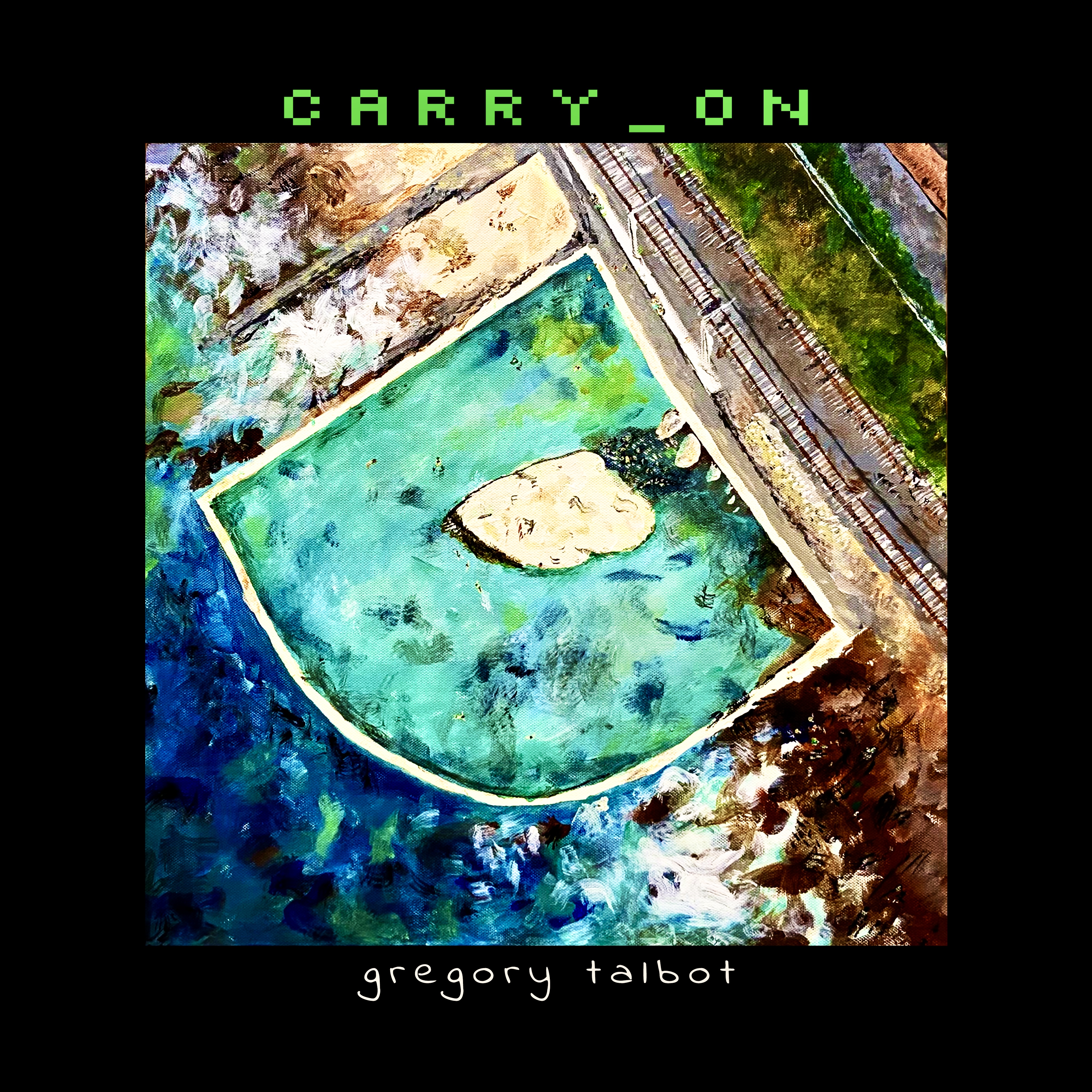 Carry On EP Cover Art